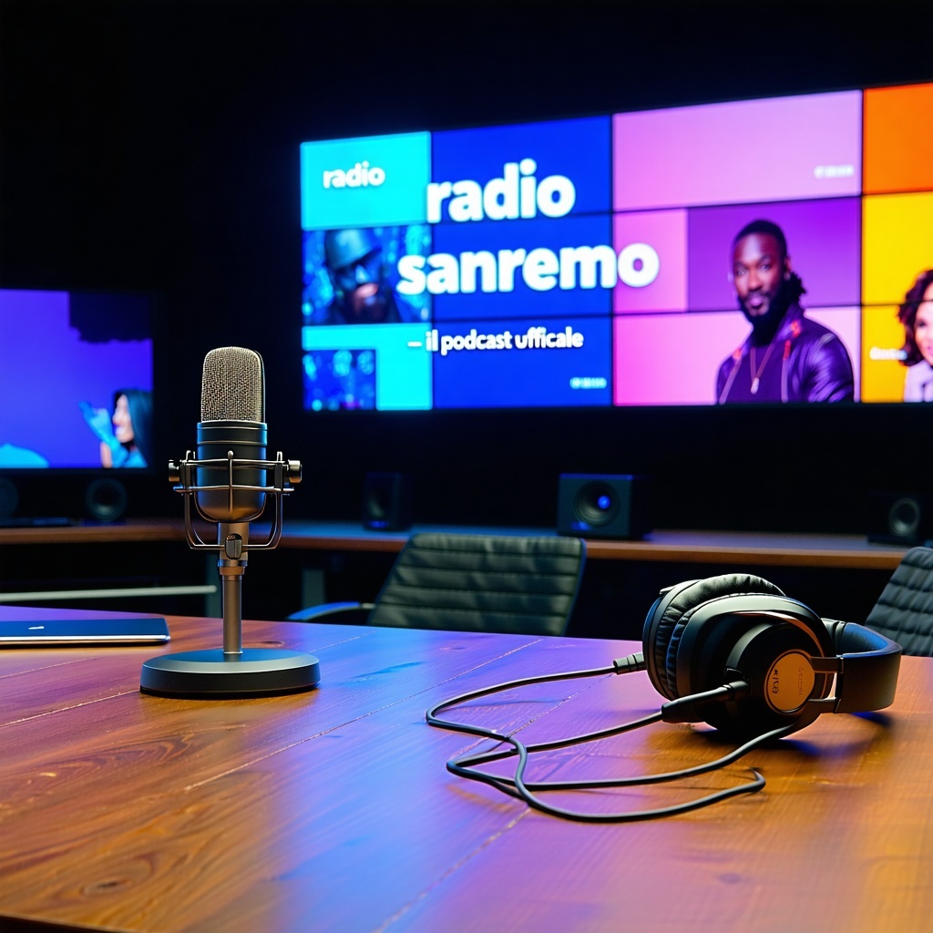 Copertina Podcast Radio Sanremo